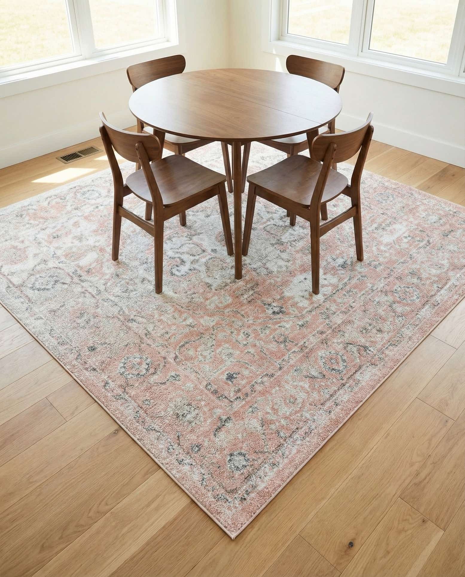 6' x 6' Madeline Vintage Square Rug