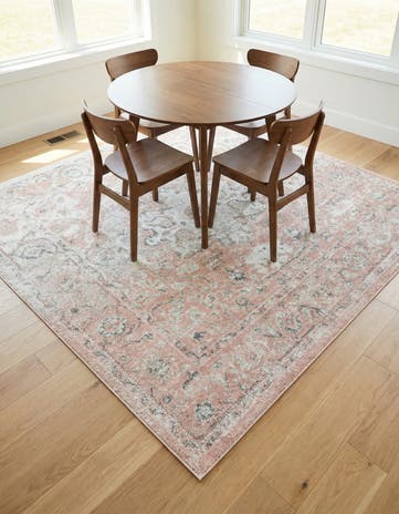 6' x 6' Madeline Vintage Square Rug