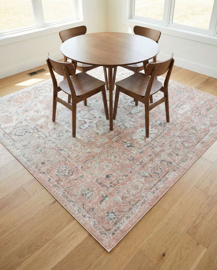 6' x 6' Madeline Vintage Square Rug