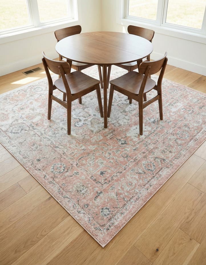 6' x 6' Madeline Vintage Square...