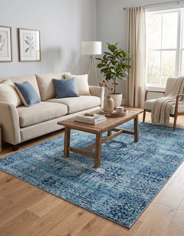 5' x 8' Heritage Rug
