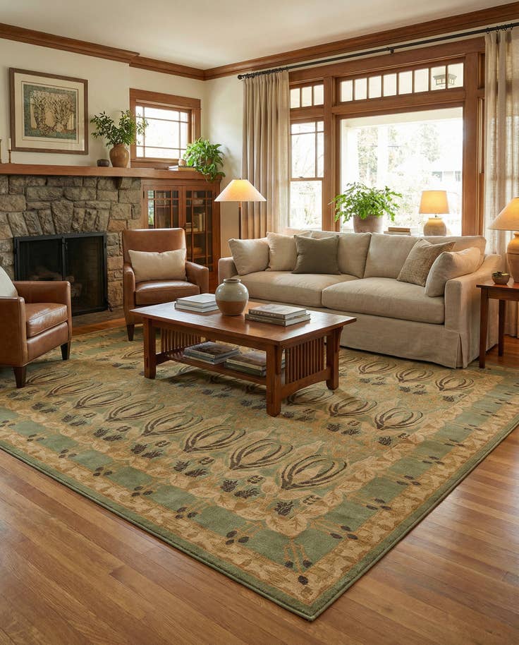 Detail image of 10' 8 x 16' 5 Chelsea Rug