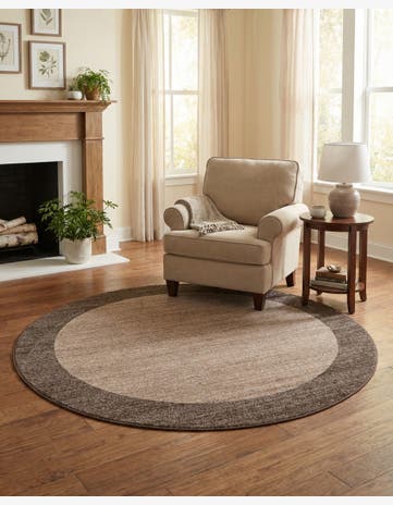 6' x 6' Angelica Round Rug