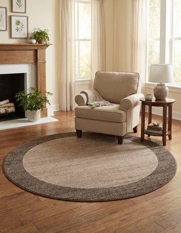 6' x 6' Angelica Round Rug