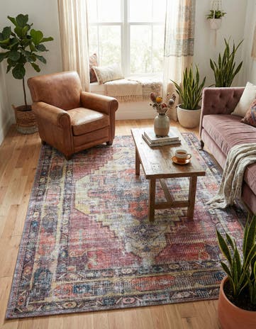 7' 10 x 10' Washable Maahru Rug