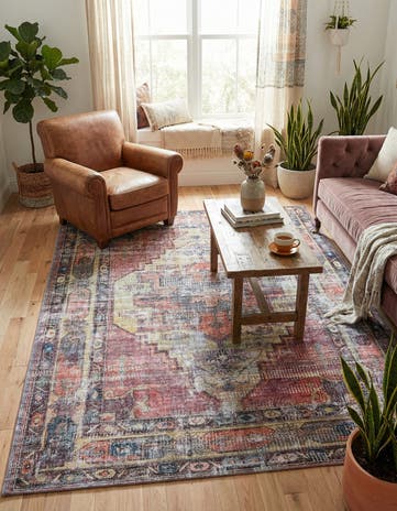 7' 10 x 10' Washable Maahru Rug
