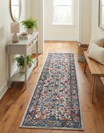2' 2 x 8' Budapest Runner Rug