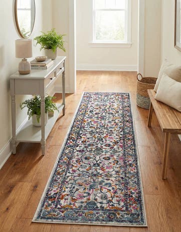 2' 2 x 8' Budapest Runner Rug