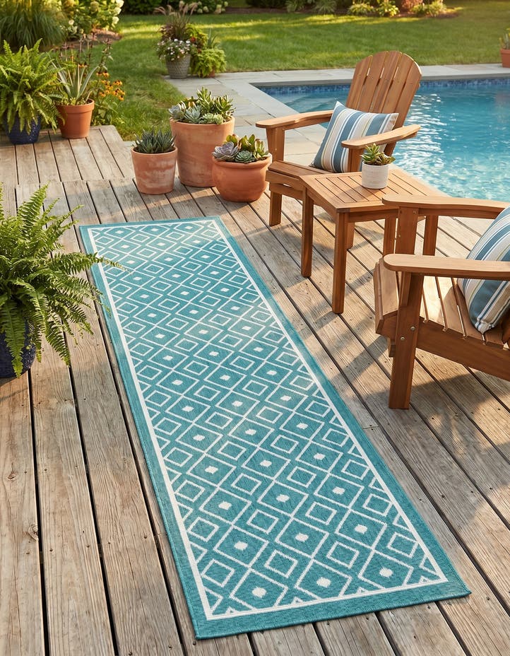 2' x 8' Easy-Clean Lattice Indoor / Outdoo...