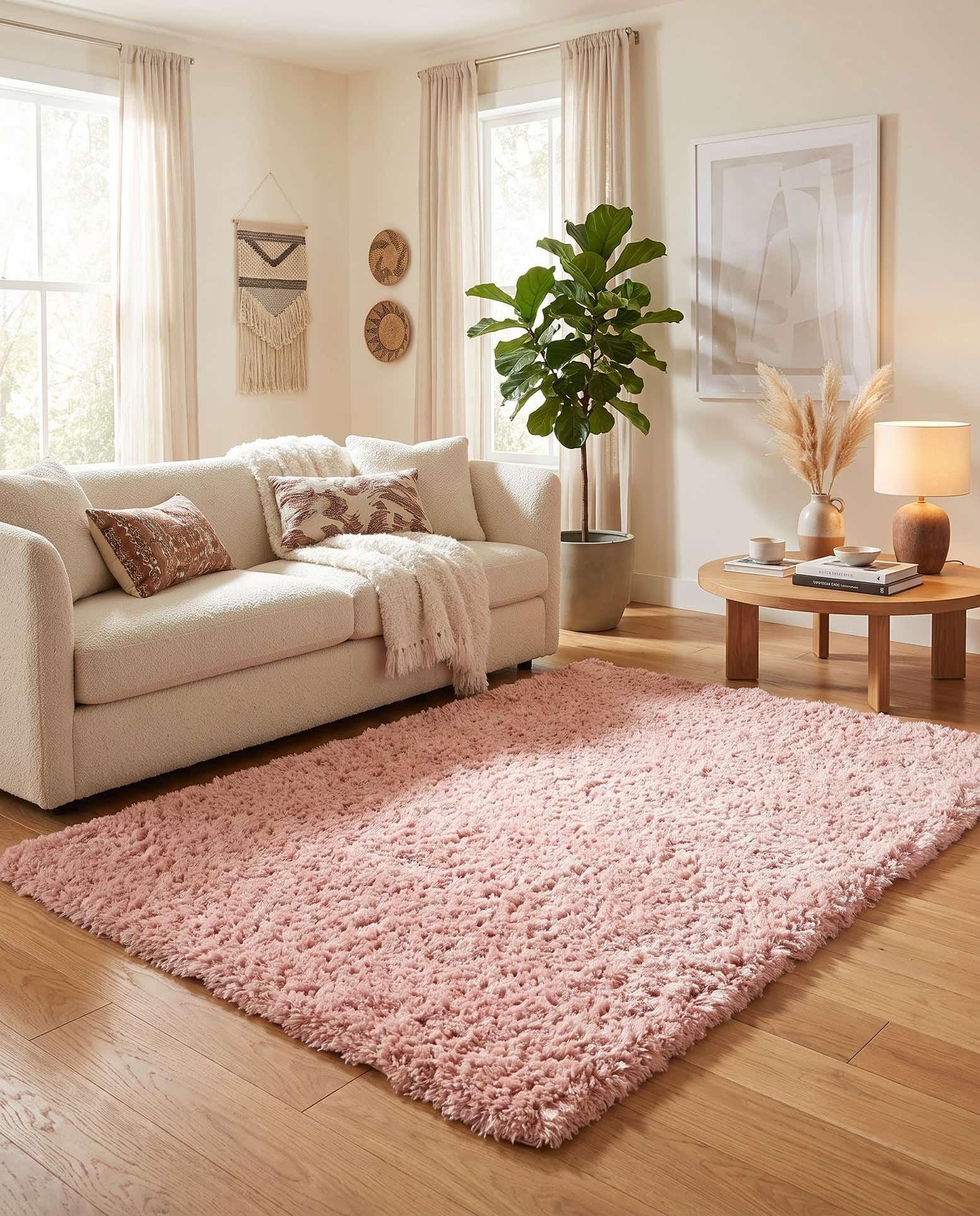5' x 7' Infinity Shag Rug