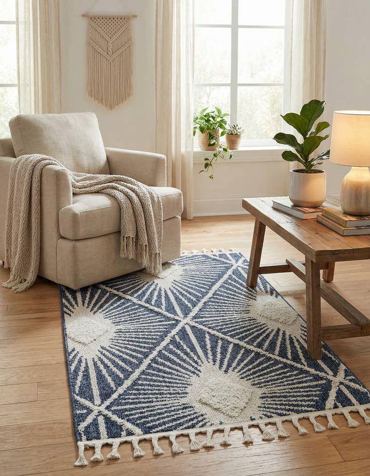 Detail image of 3' 3 x 5' 3 Boho Rug