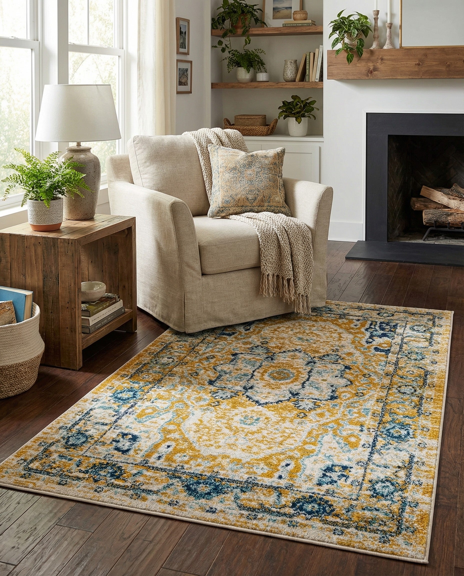 3' 3 x 5' 3 Madeline Vintage Rug
