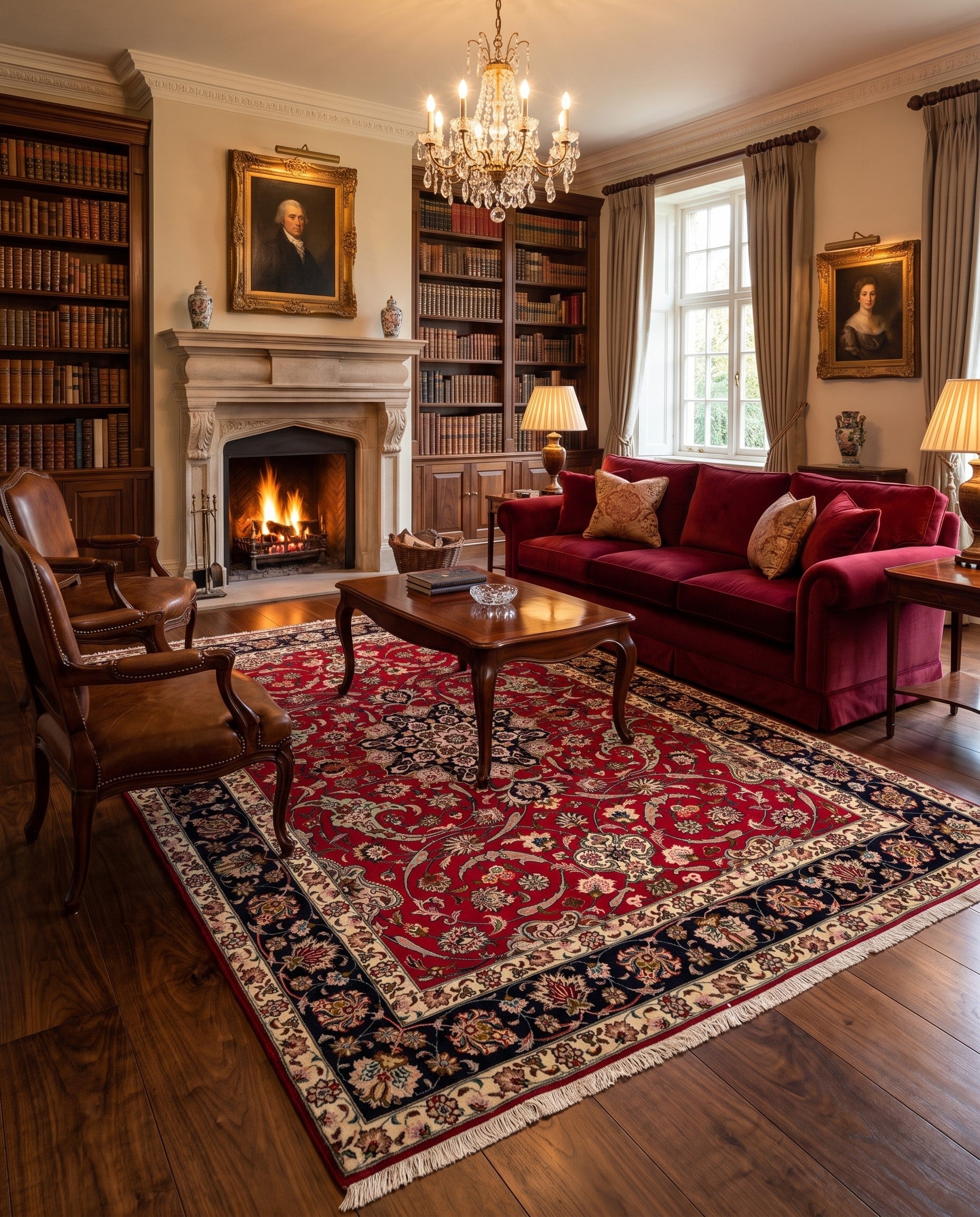 5' x 6' 10 Tabriz Rug