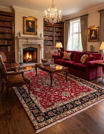 5' x 6' 10 Tabriz Rug