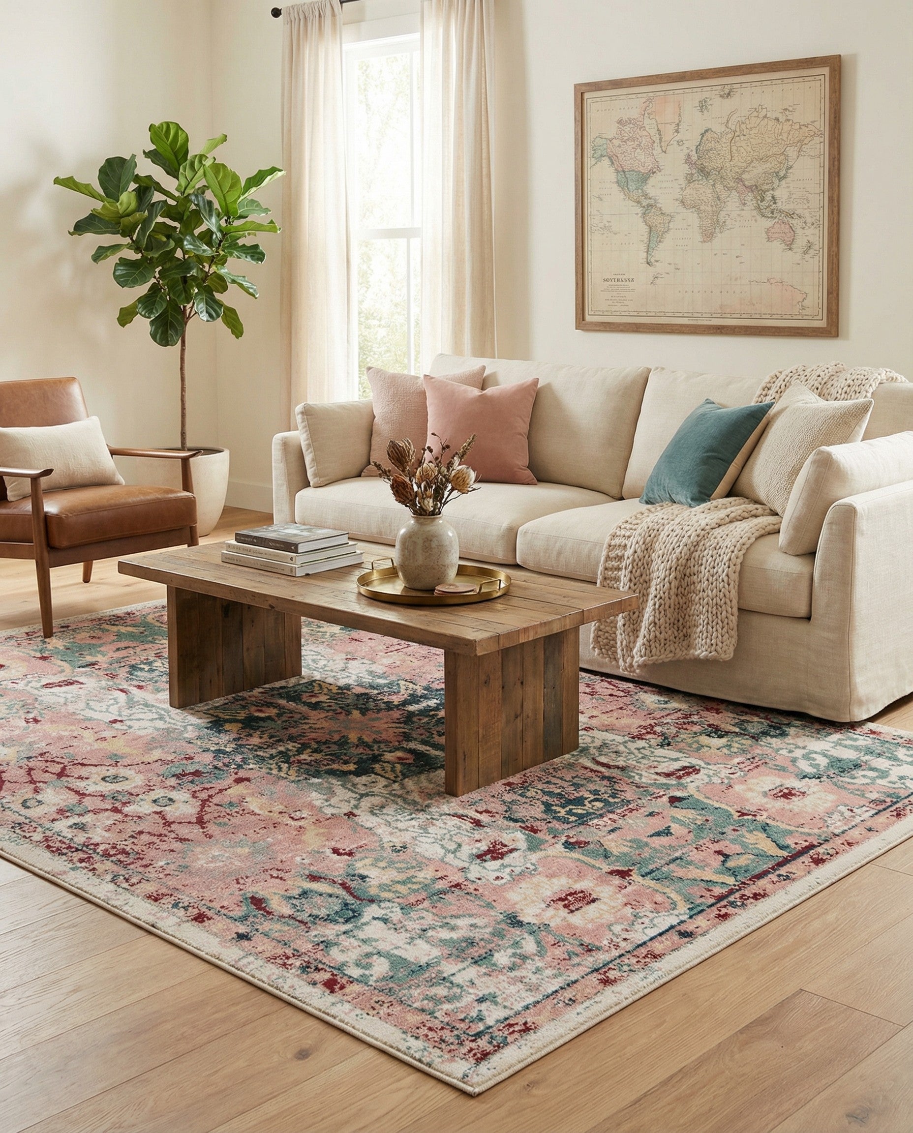 8' x 11' Charleston Rug