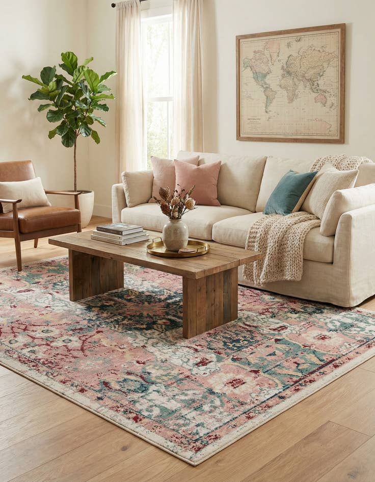 Detail image of 8' x 11' Charleston Rug