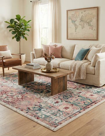 8' x 11' Charleston Rug