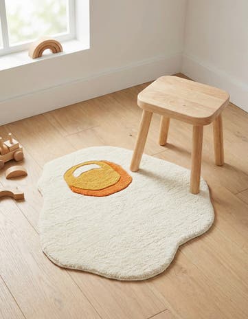 2' x 2' Playtime Kids Wool Freeform Rug