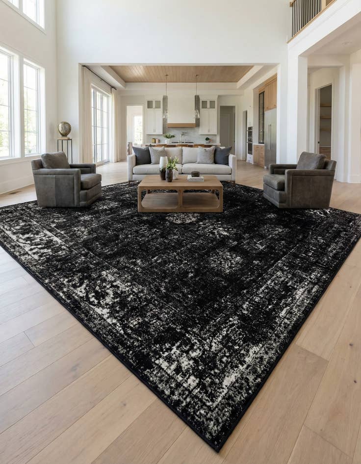 Detail image of 13' x 13' Monte Carlo Square Rug