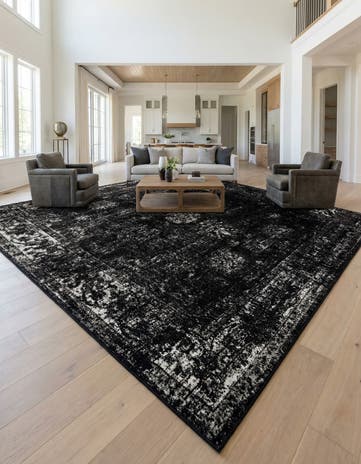 13' x 13' Monte Carlo Square Rug