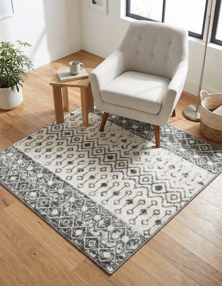 4' x 4' Moroccan Trellis Square...