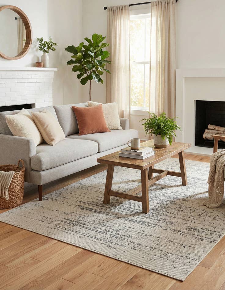 Detail image of 5' x 7' 2 Georgia Rug