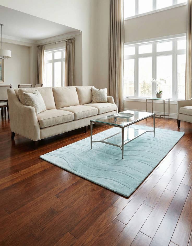 Detail image of 3' 10 x 6' Darya Rug