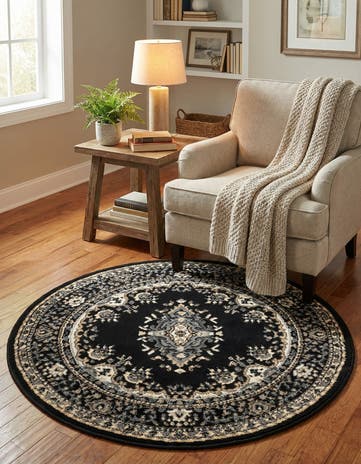 3' x 3' Amaya Round Rug