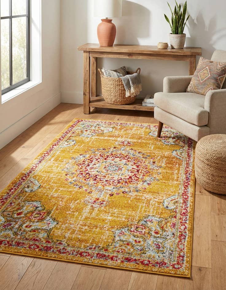 Detail image of 3' x 5' 3 Madeline Rug