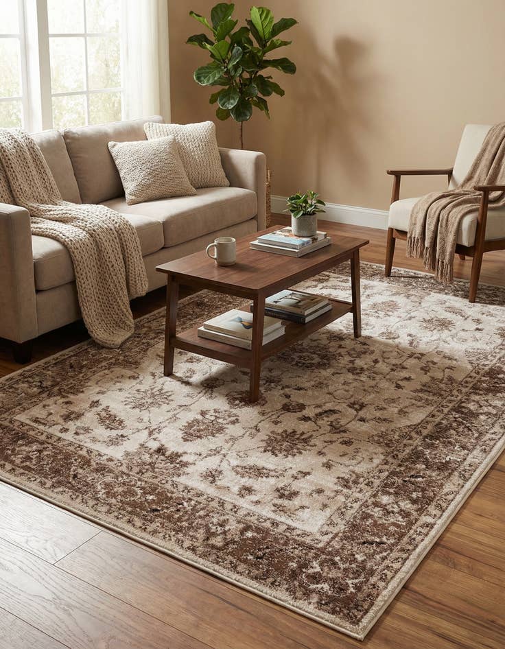 Detail image of 5' x 8' Himalaya Rug