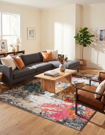 Beige Delilah Rug