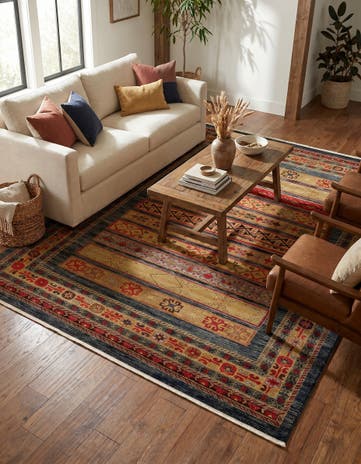 9' x 12' Kashkuli Gabbeh Rug