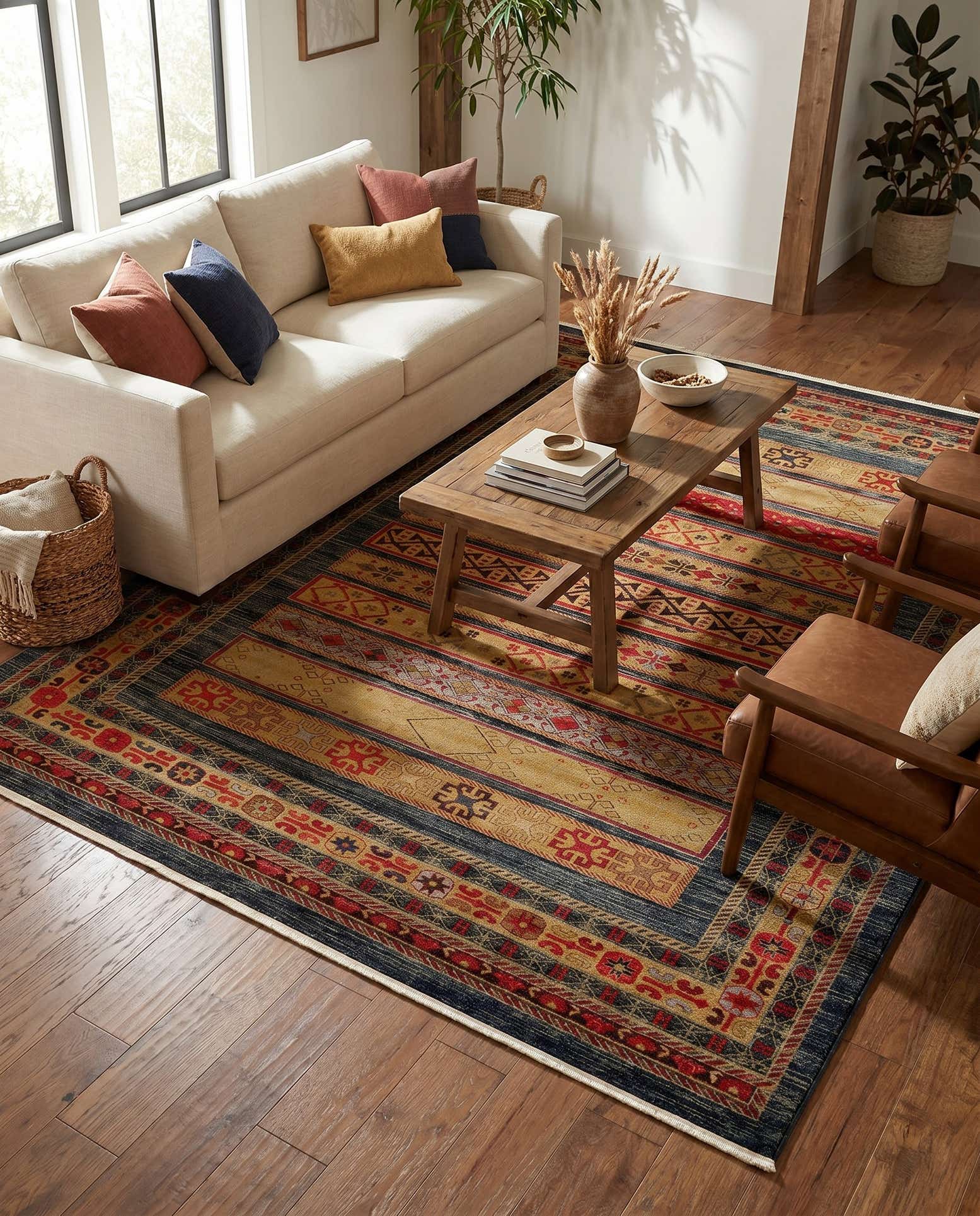 9' x 12' Kashkuli Gabbeh Rug