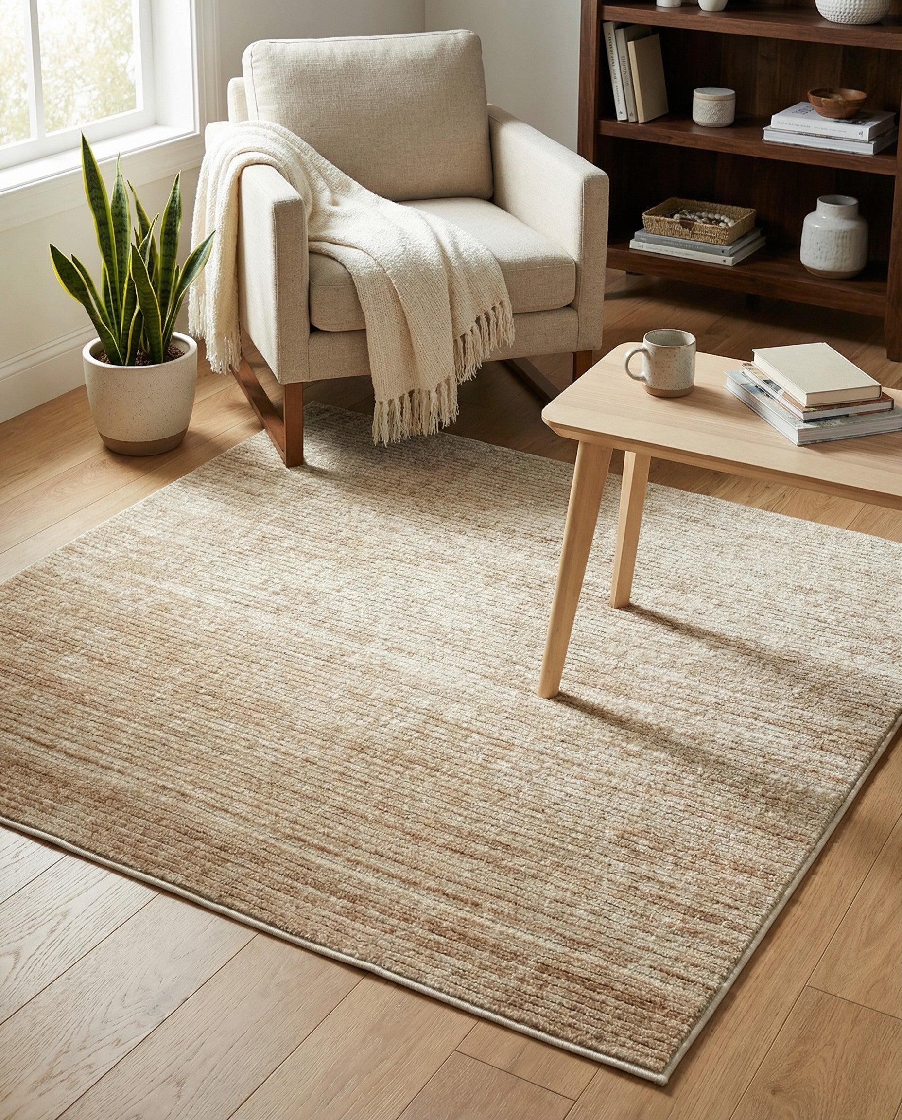 4' x 4' Gemstone Square Rug