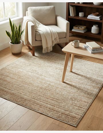 4' x 4' Gemstone Square Rug