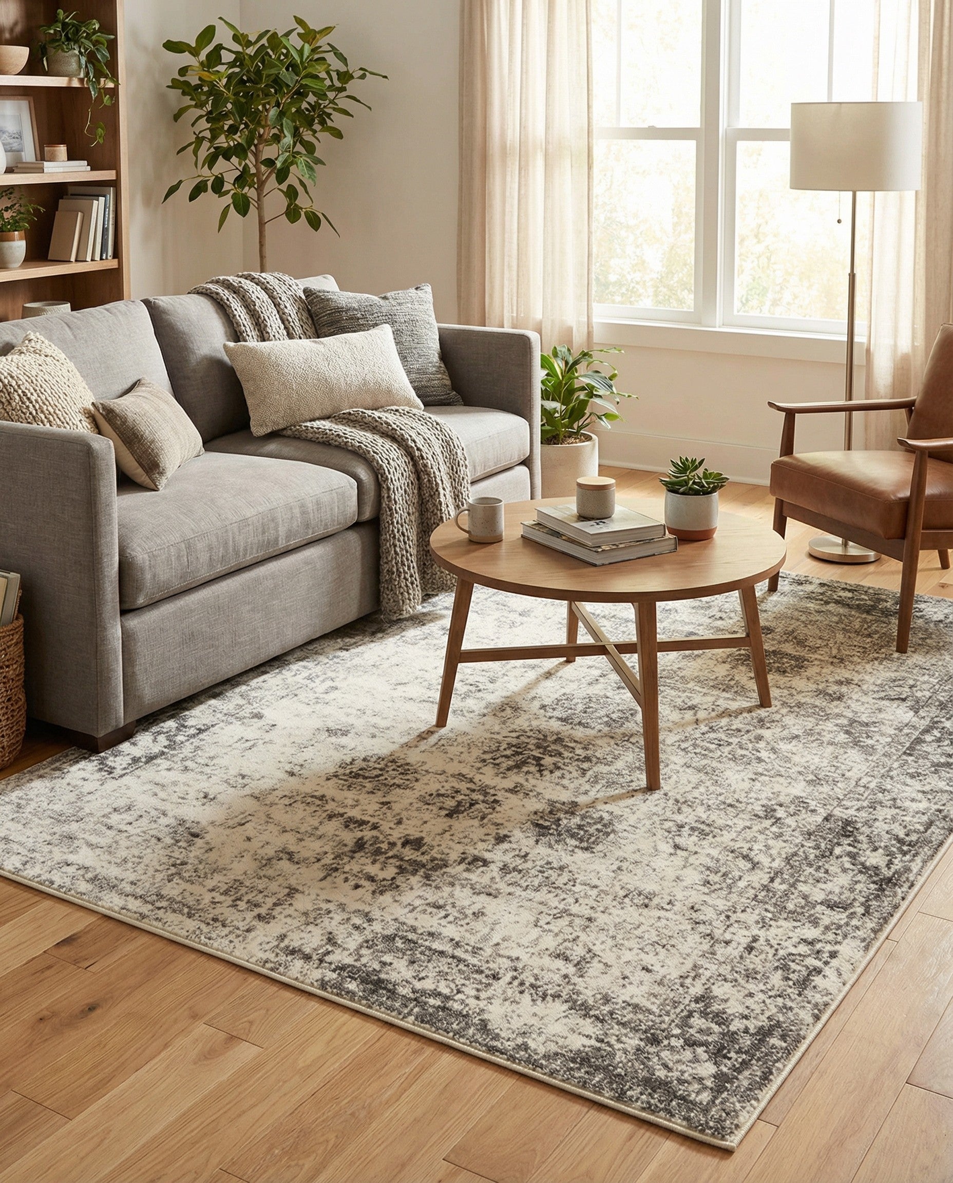 5' 3 x 7' Monte Carlo Rug