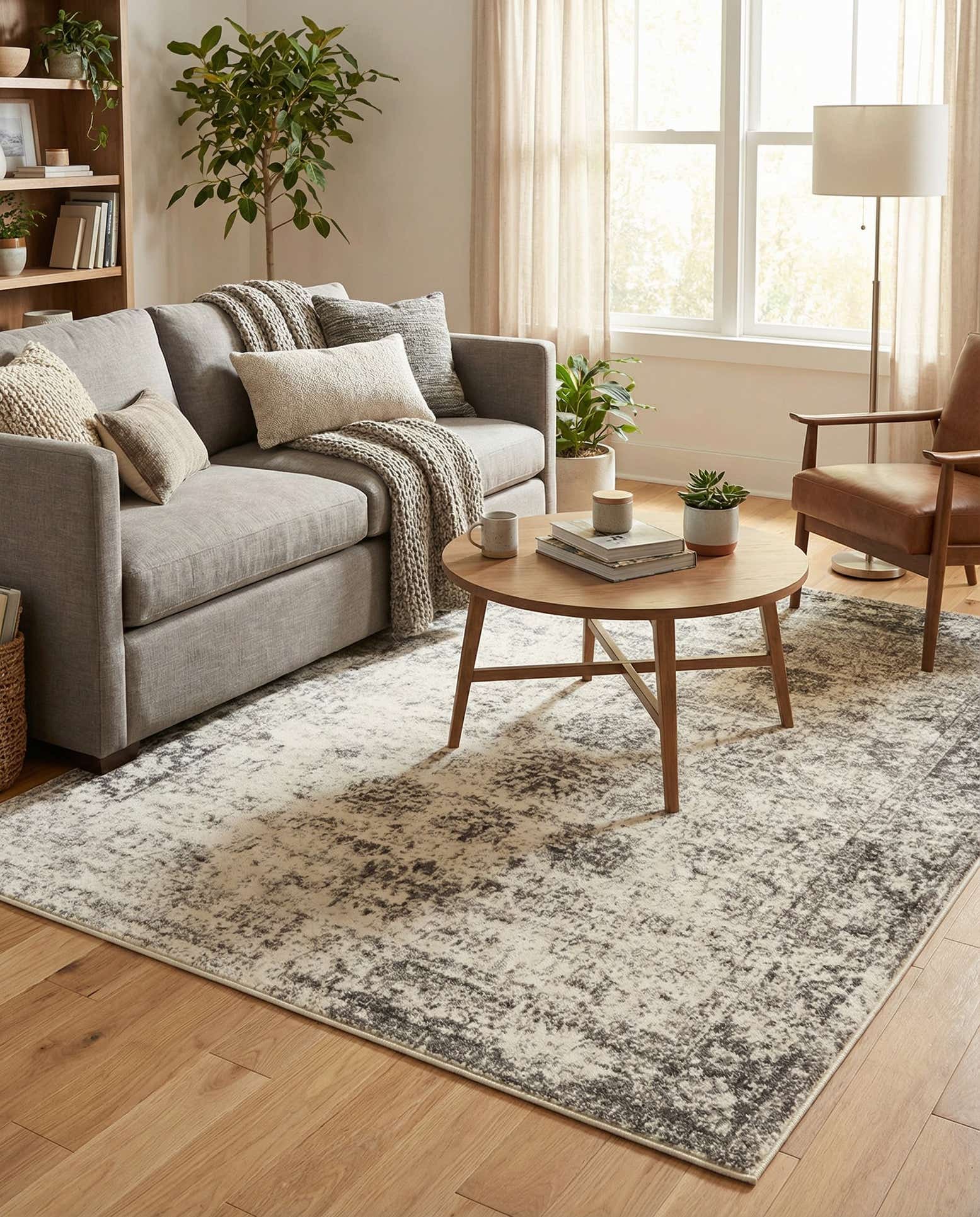 5' 3 x 7' Monte Carlo Rug