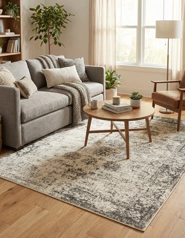 5' 3 x 7' Monte Carlo Rug