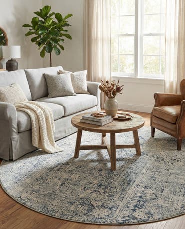  7' x 7' Eliza Round Rug