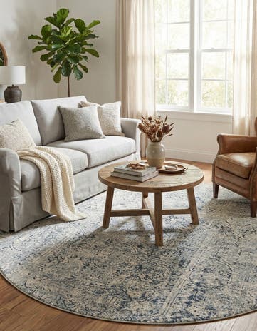 7' x 7' Eliza Round Rug