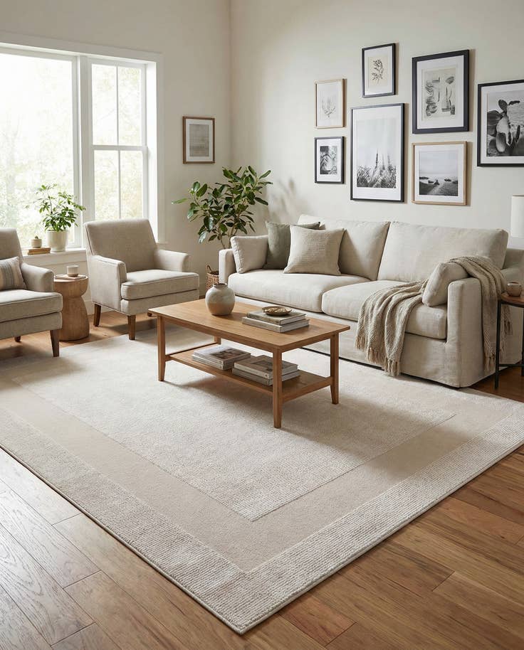 Detail image of 8' x 10' Textura Designer Rug