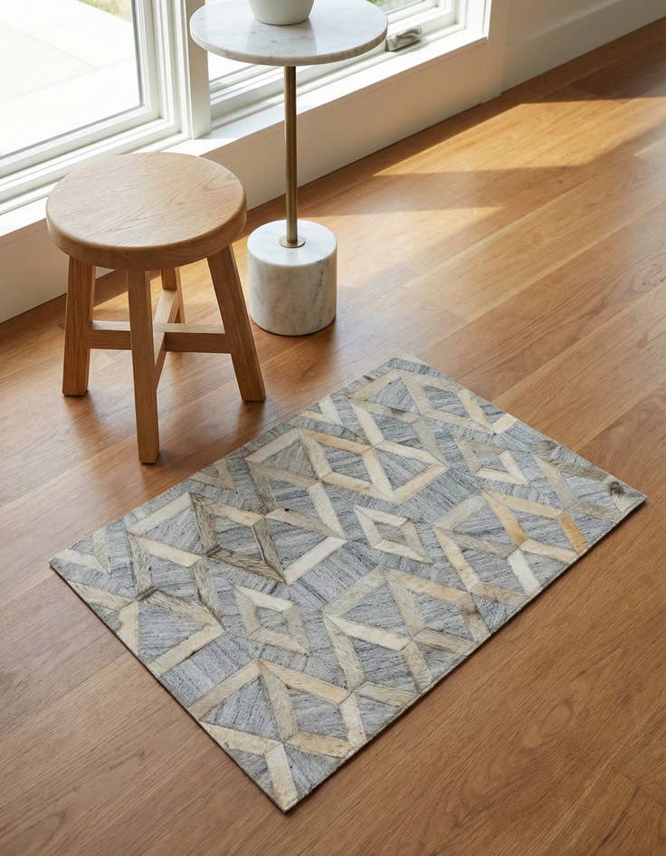 Detail image of 2' 2 x 3' 2 Cowhide Rug