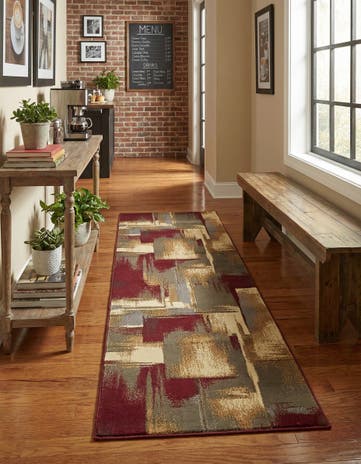 Coffee Shop Runner Rug