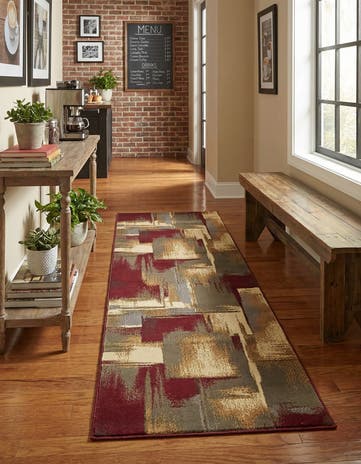 Coffee Shop Runner Rug