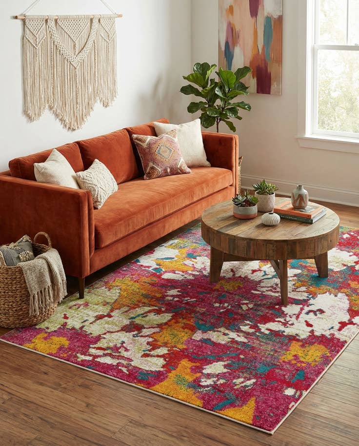 Detail image of 5' x 8' Tuscany Rug