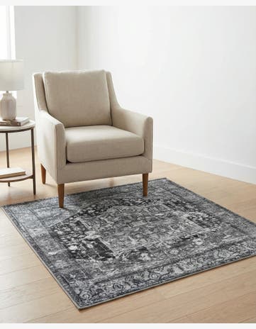 3' 3 x 3' 3 Medina Square Rug