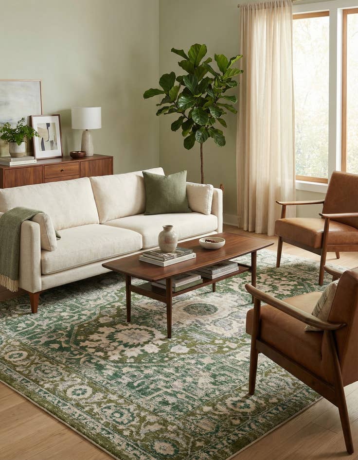 Detail image of 8' x 10' Madeline Vintage Rug