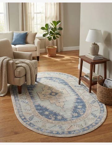 4' 1 x 6' 1 Whitney Oval Rug