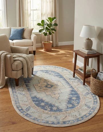 4' 1 x 6' 1 Whitney Oval Rug