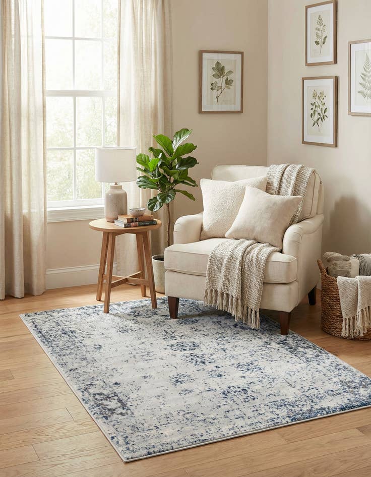 Detail image of 3' x 5' 3 Monte Carlo Rug